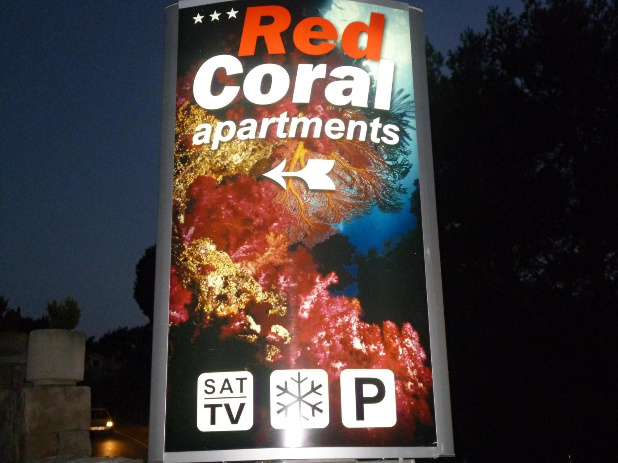 Apartments Red Coral Цавтат Екстер'єр фото